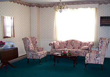 lounge area